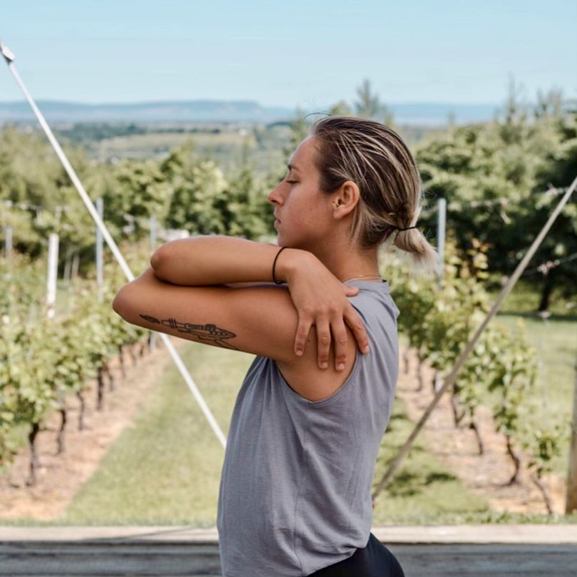 Yoga in the Vines - September 1