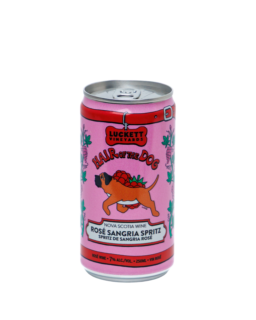 Hair of the Dog Spritz - Rosé Sangria Spritz - Luckett Vineyards