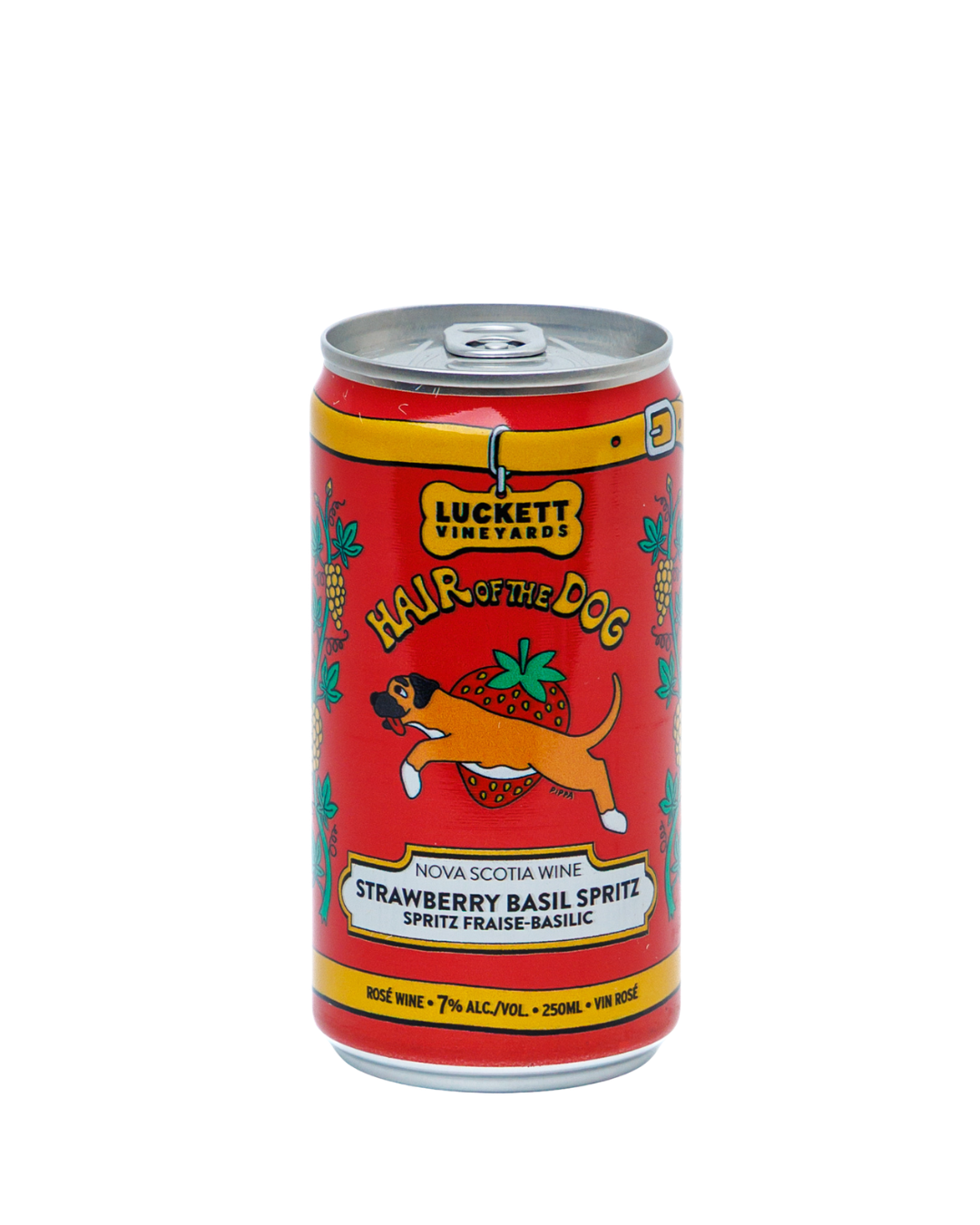 Hair of the Dog Spritz - Strawberry Basil Spritz