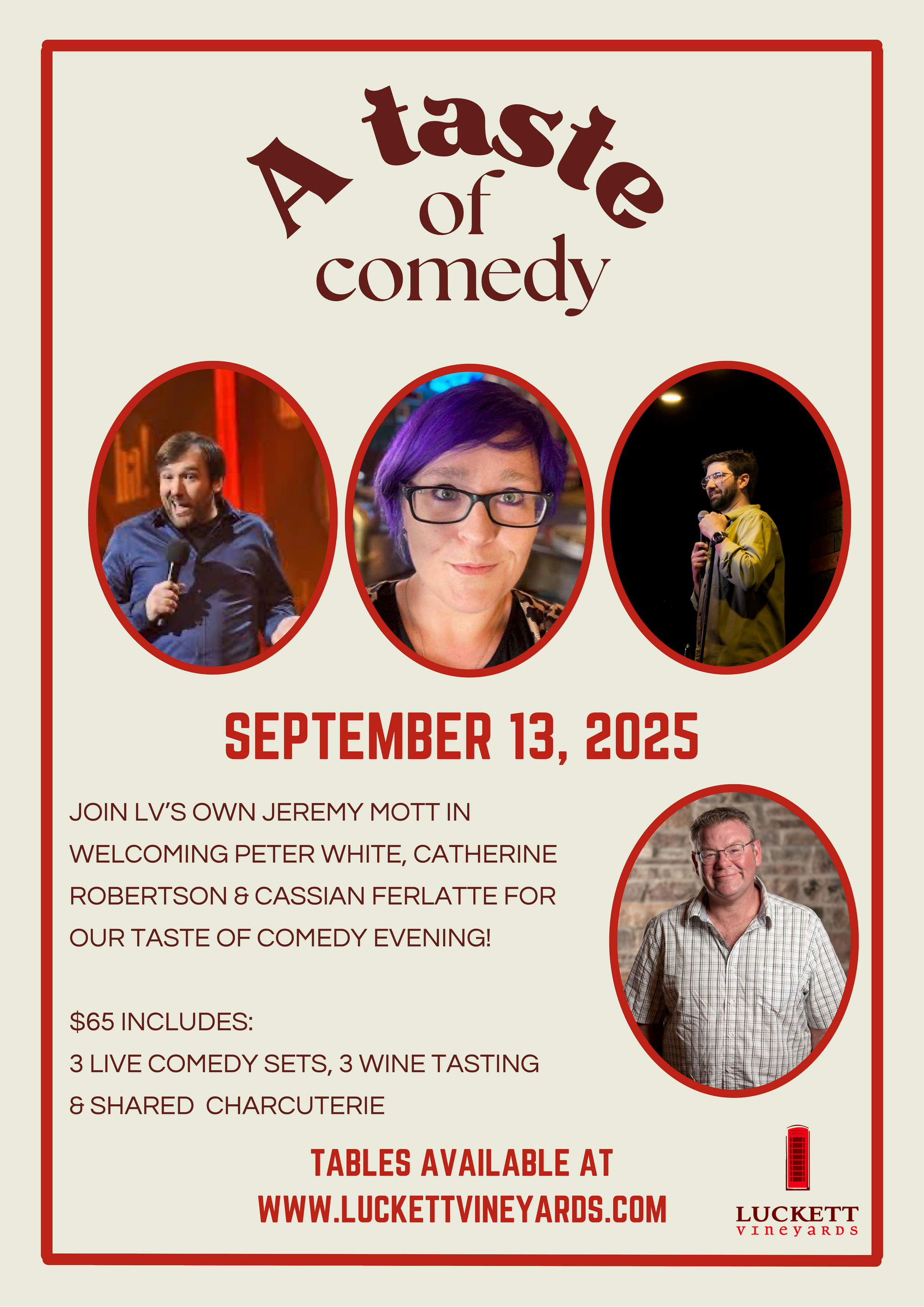 A Taste of Comedy - Sep 13