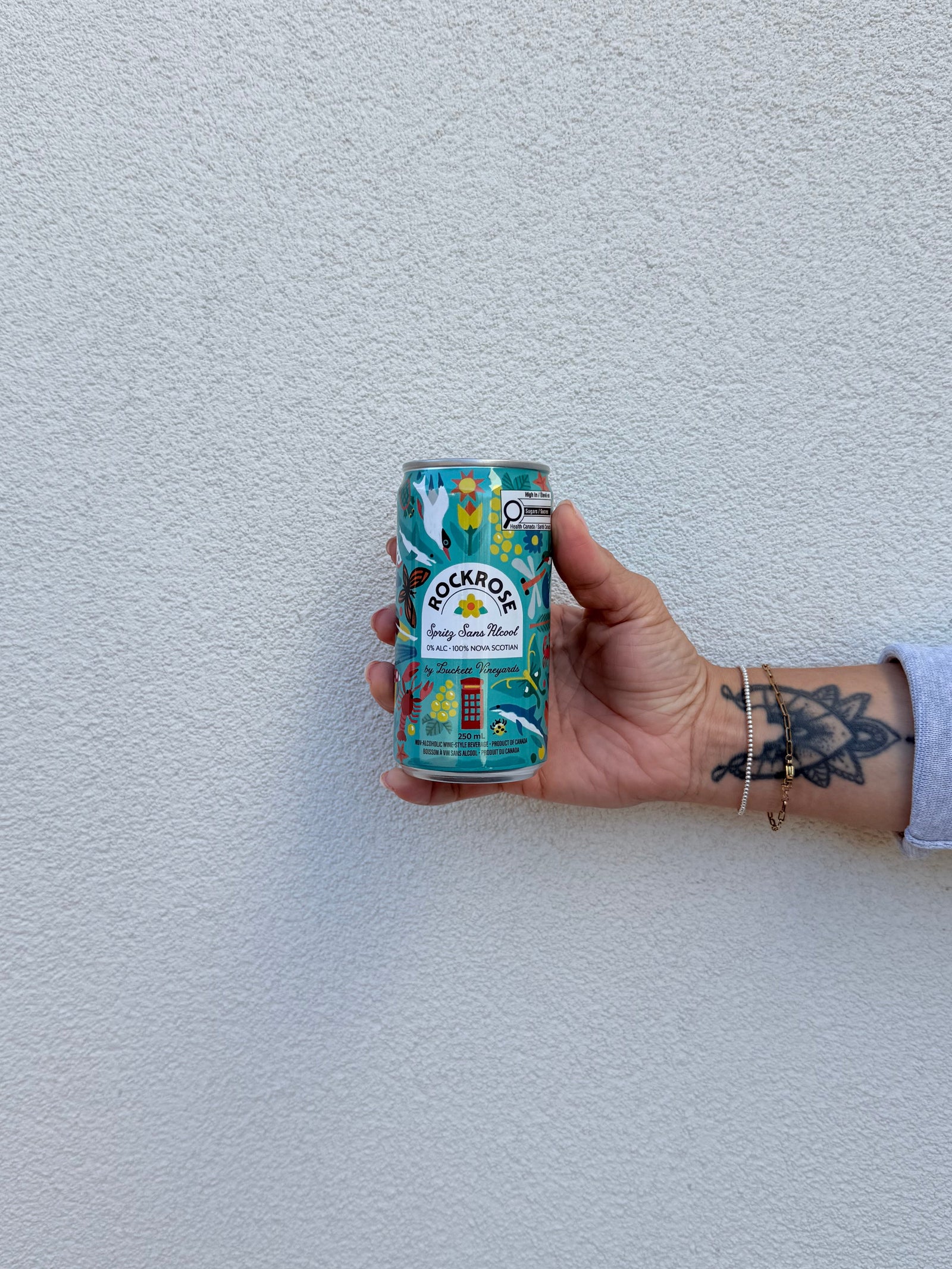 Rockrose Spritz Sans Alcool