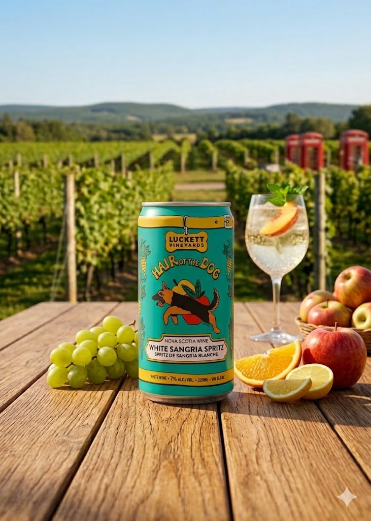 Hair of the Dog Spritz - White Sangria Spritz