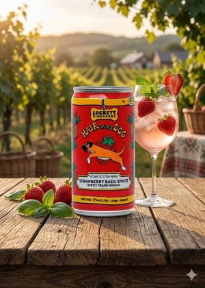 Hair of the Dog Spritz - Strawberry Basil Spritz