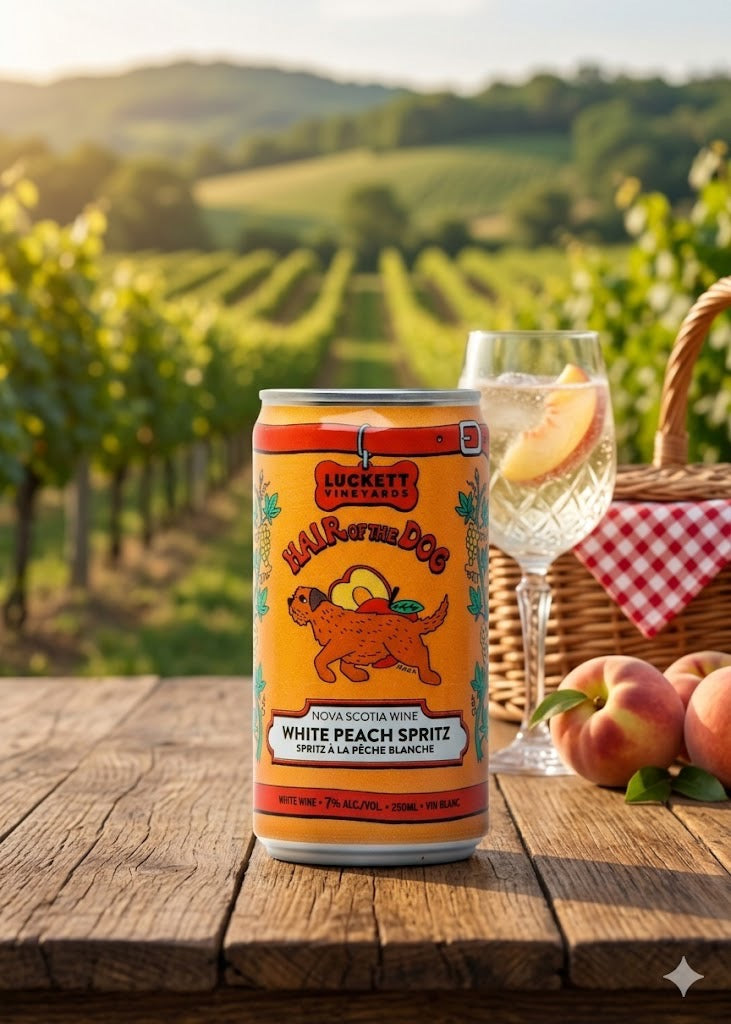 Hair of the Dog Spritz - White Peach Spritz
