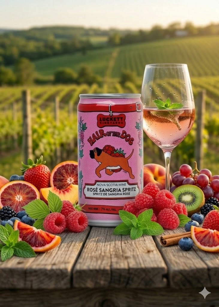 Hair of the Dog Spritz - Rosé Sangria Spritz