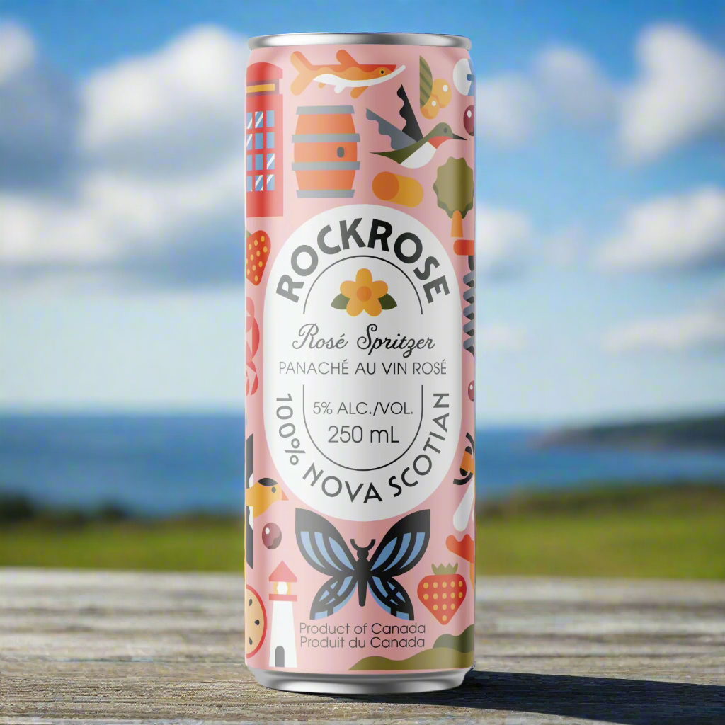 Rockrose Rosé Spritzer