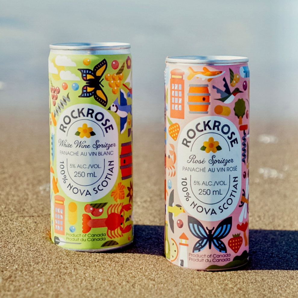 Rockrose White Wine Spritzer